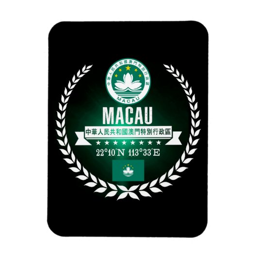 Magnet Flexible Macao (Vertical)