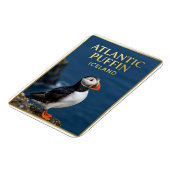 Magnet Flexible 🐧 Macareux moine Oiseau côtier d'Islande (Côté Gauche)