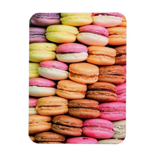 Magnet Flexible Macarons Colorés