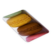 Magnet Flexible Macarons français gastronomiques importés (macaron (Côté Droit)