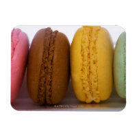 Macarons français gastronomiques importés (macaron