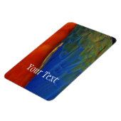 Magnet Flexible Macaw Feathers (Côté Gauche)