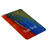 Magnet Flexible Macaw Feathers (Côté Droit)