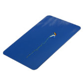 Magnet Flexible Macaw Kite (Côté Gauche)