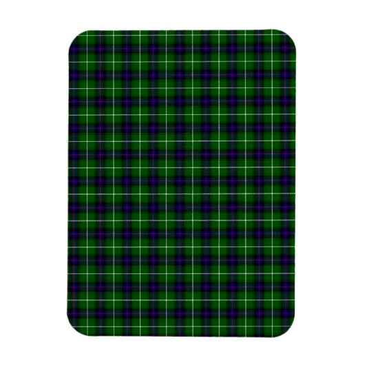 Magnet Flexible MacDonald Tartan (Vertical)