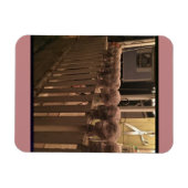 Magnet Flexible Mache papier amusant (Horizontal)