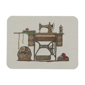 Magnet Flexible Machine à coudre et chatons