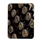 Magnet Flexible Machine à écrire (Vertical)