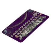 Magnet Flexible machine à écrire à l'ancienne (Côté Gauche)