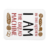 Magnet Flexible Machine à pain (Horizontal)