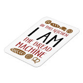 Magnet Flexible Machine à pain (Côté Gauche)