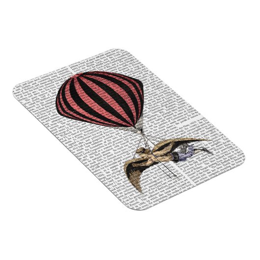 Magnet Flexible Machine vintage (Côté Droit)