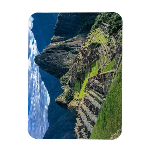 Magnet Flexible Machu Picchu (Vertical)