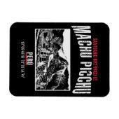 Magnet Flexible Machu Picchu (Horizontal)