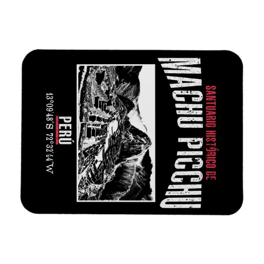 Magnet Flexible Machu Picchu (Horizontal)