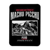 Magnet Flexible Machu Picchu (Vertical)