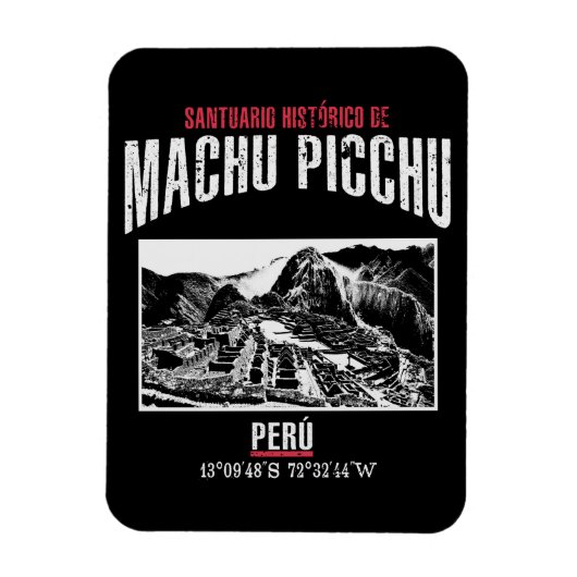 Magnet Flexible Machu Picchu (Vertical)