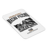 Magnet Flexible Machu Picchu (Côté Droit)