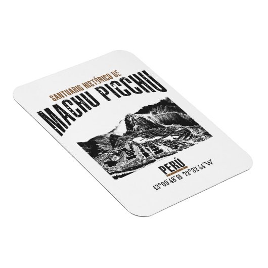 Magnet Flexible Machu Picchu (Côté Droit)