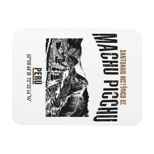 Magnet Flexible Machu Picchu (Horizontal)