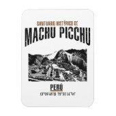 Magnet Flexible Machu Picchu (Vertical)