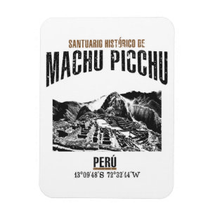 Magnet Flexible Machu Picchu