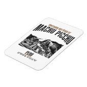 Magnet Flexible Machu Picchu (Côté Gauche)