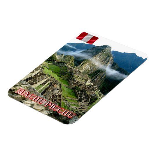 Magnet Flexible Machu Picchu - Pérou - (Côté Gauche)