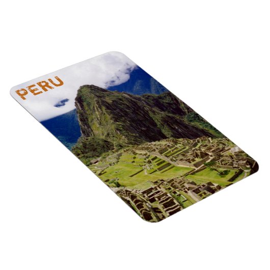 Magnet Flexible Machu Picchu, Pérou (Côté Droit)