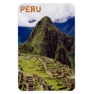 Magnet Flexible Machu Picchu, Pérou