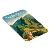 Magnet Flexible Machu Picchu Pérou (Côté Droit)