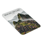 Magnet Flexible Machu Picchu Pérou (Côté Droit)