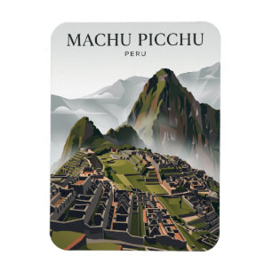 Magnet Flexible Machu Picchu Pérou
