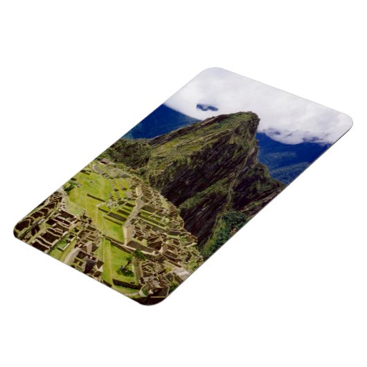 Magnet Flexible Machu Picchu, Pérou (Côté Gauche)