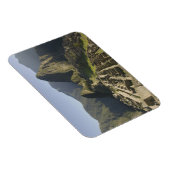 Magnet Flexible Machu Picchu, ruines de la ville Inca, Pérou. (Côté Droit)