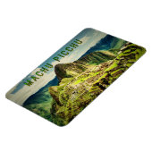 Magnet Flexible Machu Picchu stylisé (Côté Gauche)