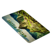 Magnet Flexible Machu Picchu stylisé (Côté Droit)