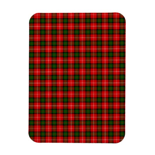 Magnet Flexible MacKintosh Tartan (Vertical)