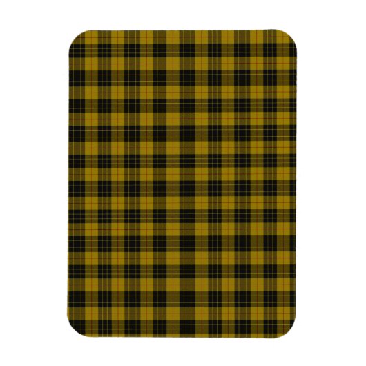 Magnet Flexible MacLeod Tartan (Vertical)