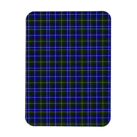 Magnet Flexible MacNeil Tartan (Vertical)