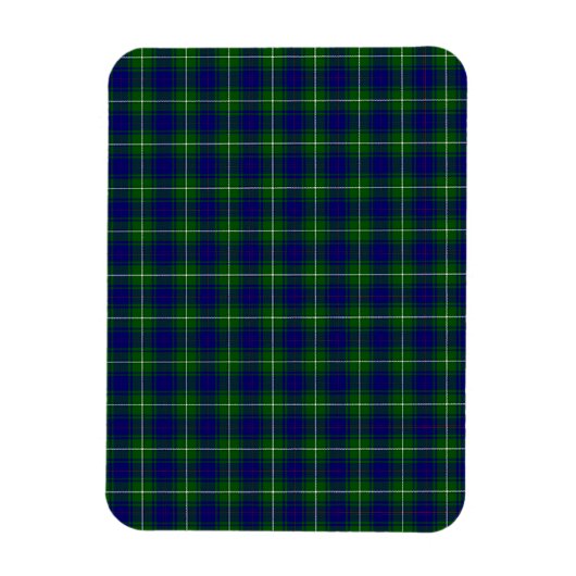 Magnet Flexible MacNeil Tartan (Vertical)