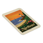 Magnet Flexible Macy's Flower Show | Nord-Est (Côté Droit)