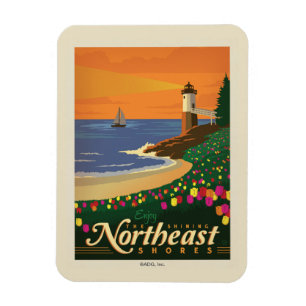 Magnet Flexible Macy's Flower Show   Nord-Est