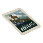 Magnet Flexible Macy's Flower Show|Rockies (Côté Droit)