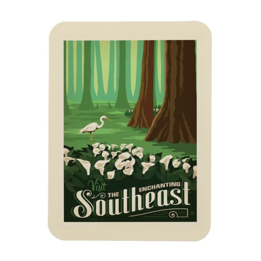 Magnet Flexible Macy's Flower Show | Sud-Est (Vertical)