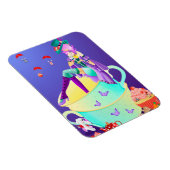 Magnet Flexible Mad Hatter à la télé (Côté Droit)