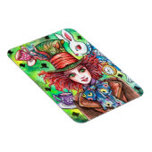 Magnet Flexible Mad Hatter et Rabbit (Côté Droit)
