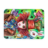 Magnet Flexible Mad Hatter et Rabbit (Horizontal)