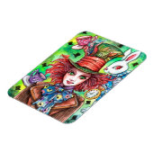 Magnet Flexible Mad Hatter et Rabbit (Côté Gauche)