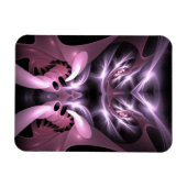 Magnet Flexible Mad Man Mating Mantis en violet (Horizontal)